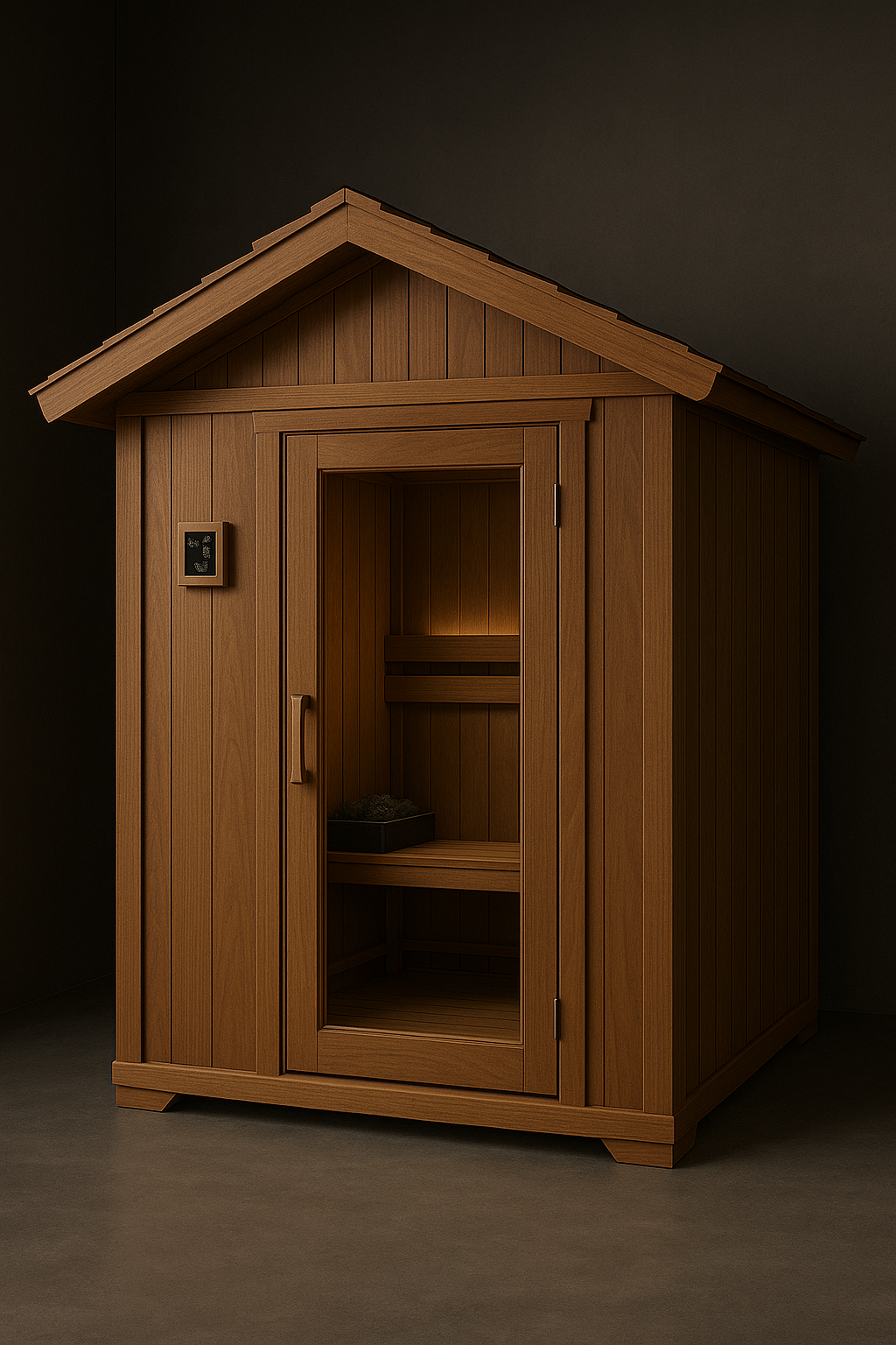 Cabin Saunas – Zenergy Recovery