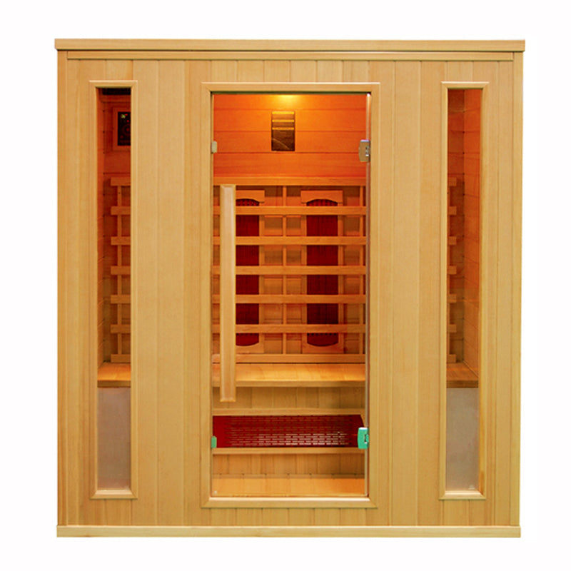 Load image into Gallery viewer, SAUNA EVOLUTION® Full Spectrum Carbon Indoor Sauna Far Infrared 17