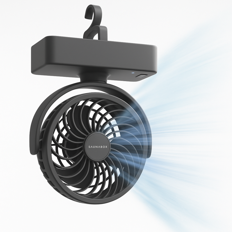Load image into Gallery viewer, SaunaBox® Flow - Dual Purpose Fan