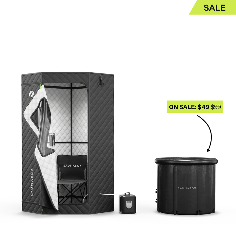 Load image into Gallery viewer, Ultimate Recovery Bundle: SAUNABOX® + Cold Plunge
