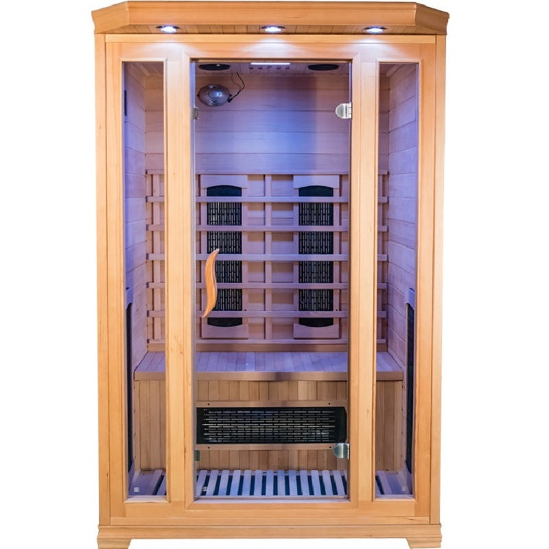 Load image into Gallery viewer, SAUNA EVOLUTION® Indoor Wooden Dry Cabin Customized Sauna Room Far Infrared 04