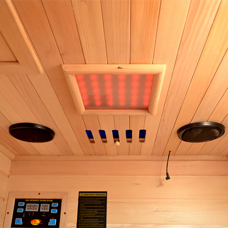 Load image into Gallery viewer, SAUNA EVOLUTION® Full Spectrum Carbon Indoor Sauna Far Infrared 17
