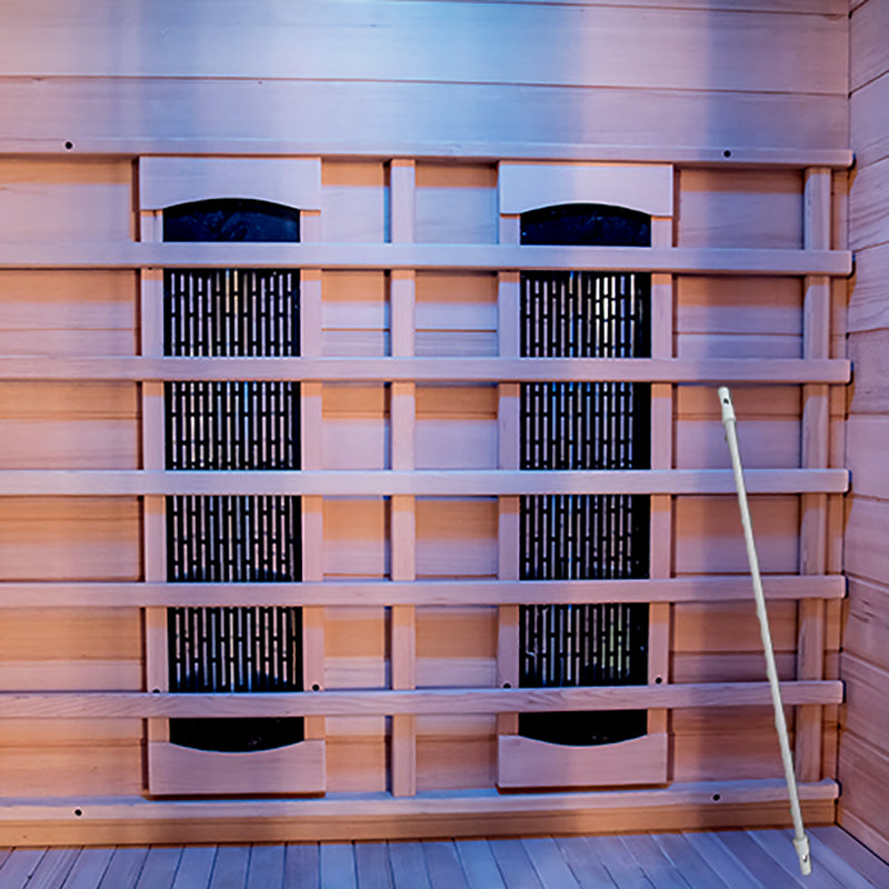Load image into Gallery viewer, SAUNA EVOLUTION® Full Spectrum Carbon Indoor Sauna Far Infrared 17