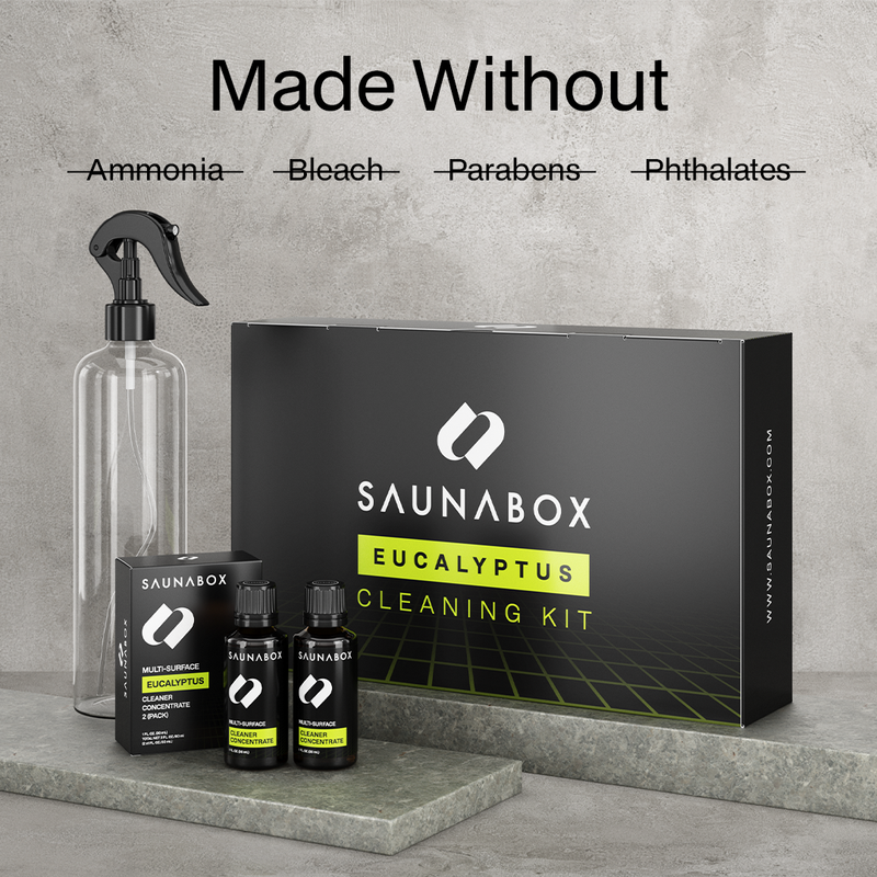 Load image into Gallery viewer, All-Natural Sauna Cleaning Kit