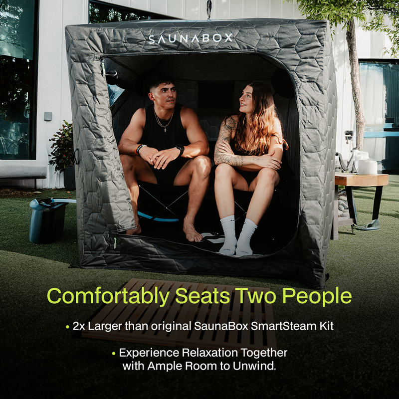 Load image into Gallery viewer, SaunaBox® SmartSteam XL