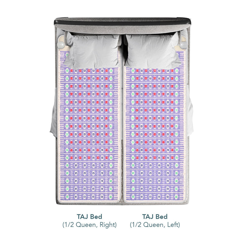 Load image into Gallery viewer, The TAJ Bed Series - Mattress Toppers