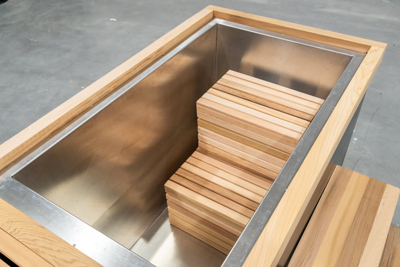 Load image into Gallery viewer, SAUNA EVOLUTION® Cold Plunge Kit CoreChill-1