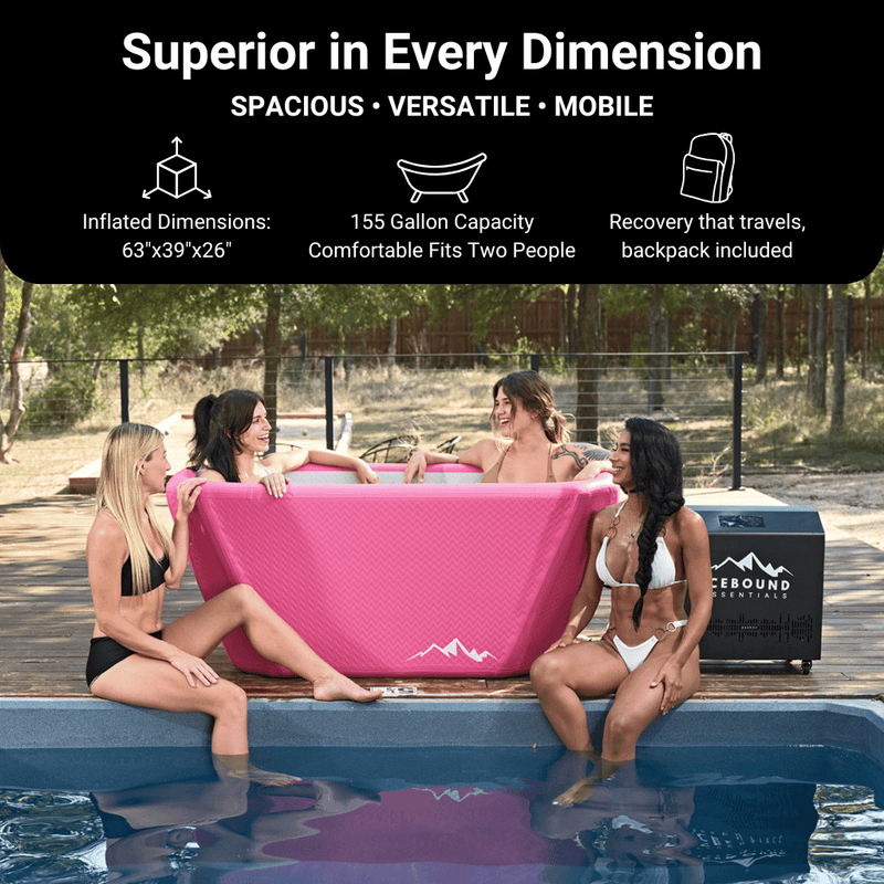 Load image into Gallery viewer, The Pink Endurance Plunge Tub