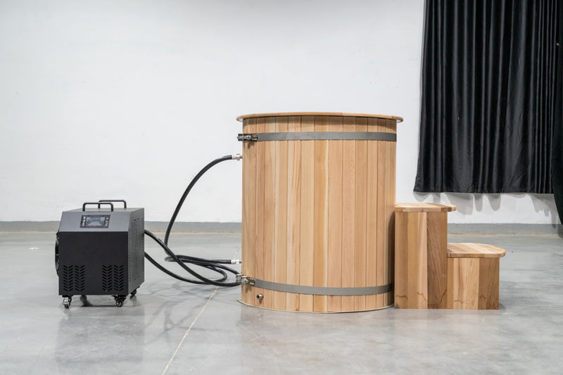 Load image into Gallery viewer, SAUNA EVOLUTION® Cold Plunge Kit CoreChill-2