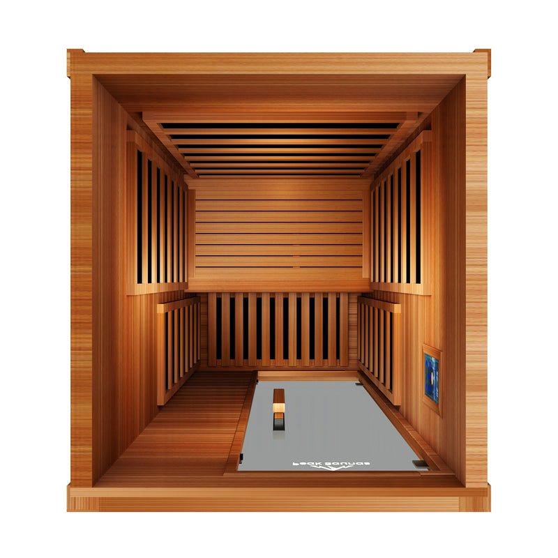 Load image into Gallery viewer, Peak Saunas Aspen Luxury 1-Person FAR Infrared Sauna with Smart WiFi App Control
