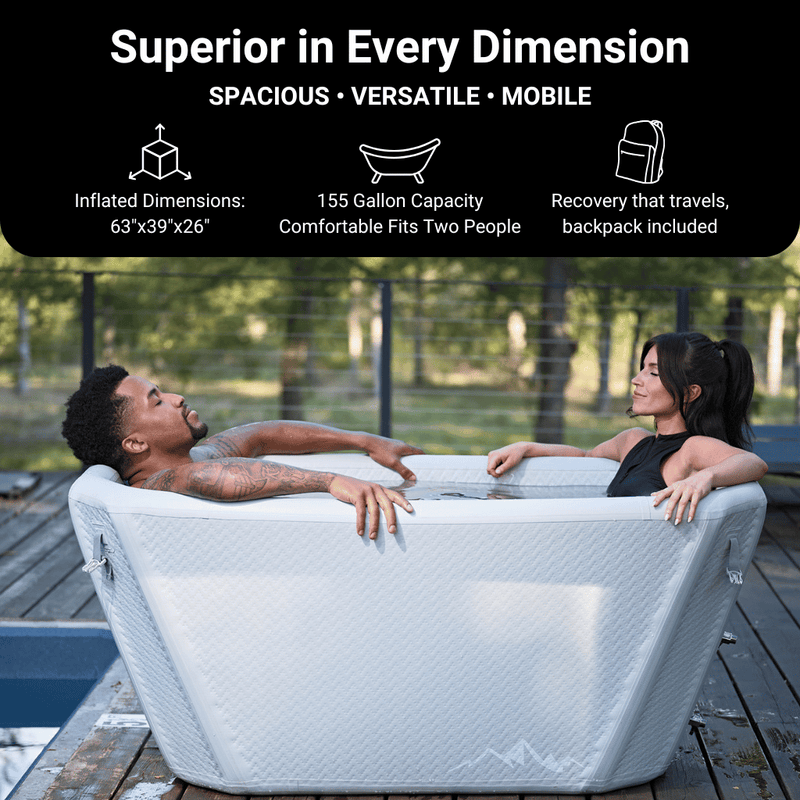 Load image into Gallery viewer, The Endurance Plunge Tub