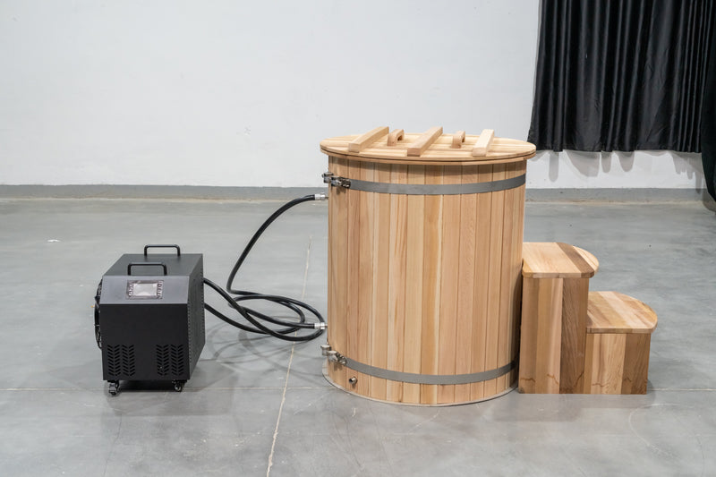 Load image into Gallery viewer, SAUNA EVOLUTION® Cold Plunge Kit CoreChill-2