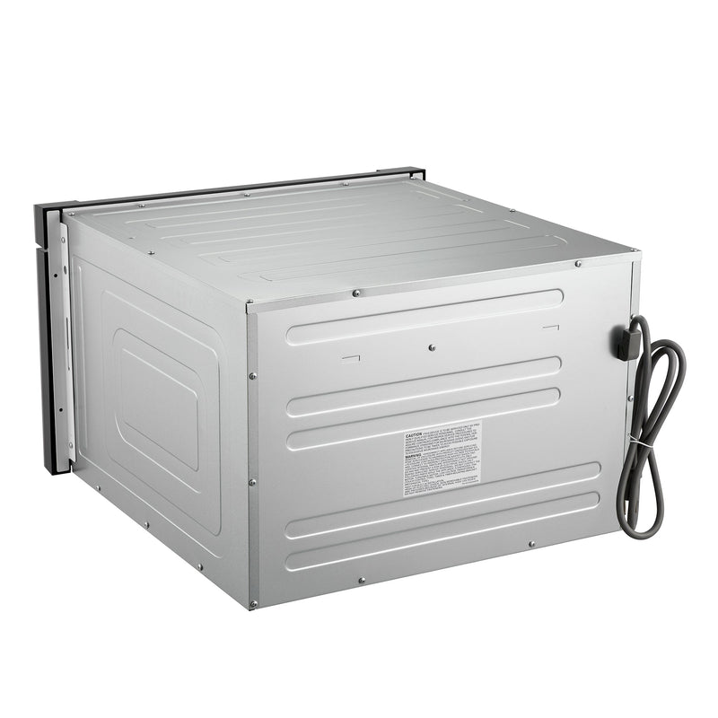 Load image into Gallery viewer, Cosmo 24'' Built-in Microwave Drawer with Automatic Presets, Touch Controls, Defrosting Rack and 1.2 cu. ft. Capacity in Stainless Steel COS-12MWDSS-NH