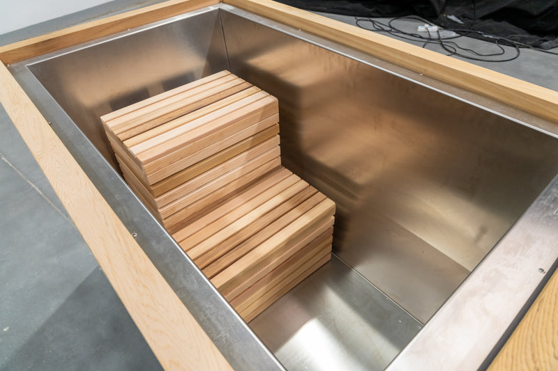 Load image into Gallery viewer, SAUNA EVOLUTION® Cold Plunge Kit CoreChill-1