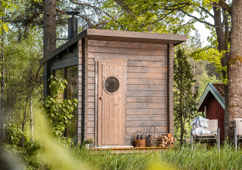 Load image into Gallery viewer, SAUNA EVOLUTION® Cabin Sauna Eco Oasis 3