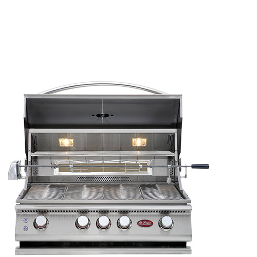 Load image into Gallery viewer, Cal Flame 32" Built In Convection Gas Grill with 4 Burners BBQ19874CP