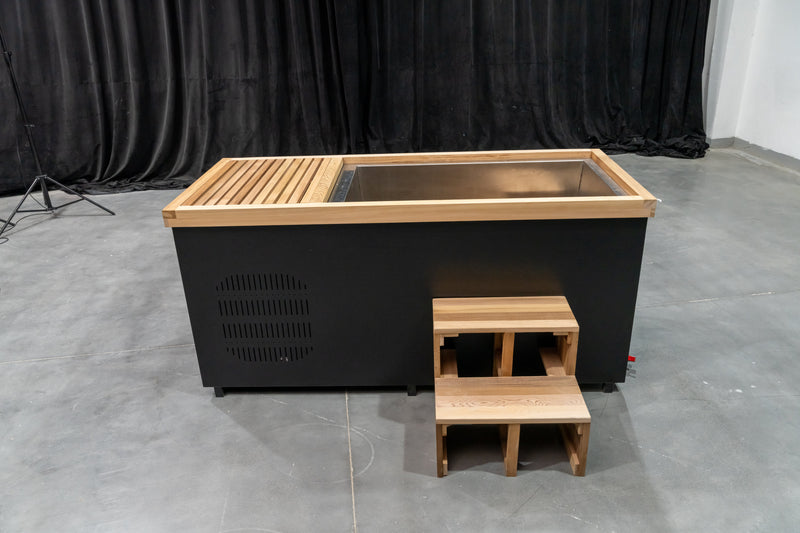 Load image into Gallery viewer, SAUNA EVOLUTION® Cold Plunge Kit CoreChill-1