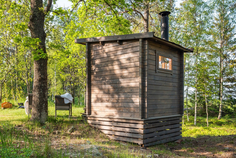 Load image into Gallery viewer, SAUNA EVOLUTION® Cabin Sauna Eco Oasis 3