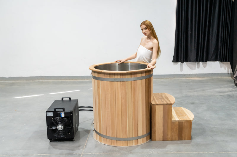 Load image into Gallery viewer, SAUNA EVOLUTION® Cold Plunge Kit CoreChill-2