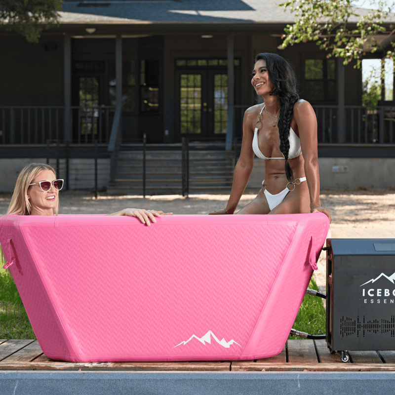 Load image into Gallery viewer, The Pink Endurance Plunge Tub