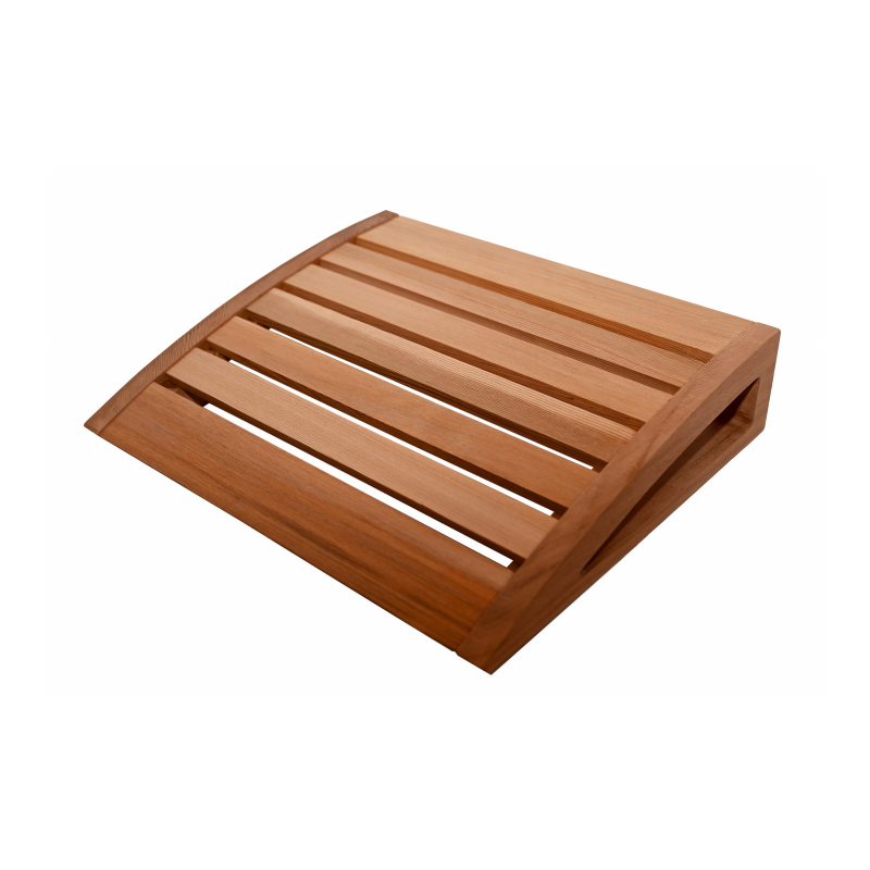 Load image into Gallery viewer, SAUNA EVOLUTION® Cedar Modern Sauna Headrest
