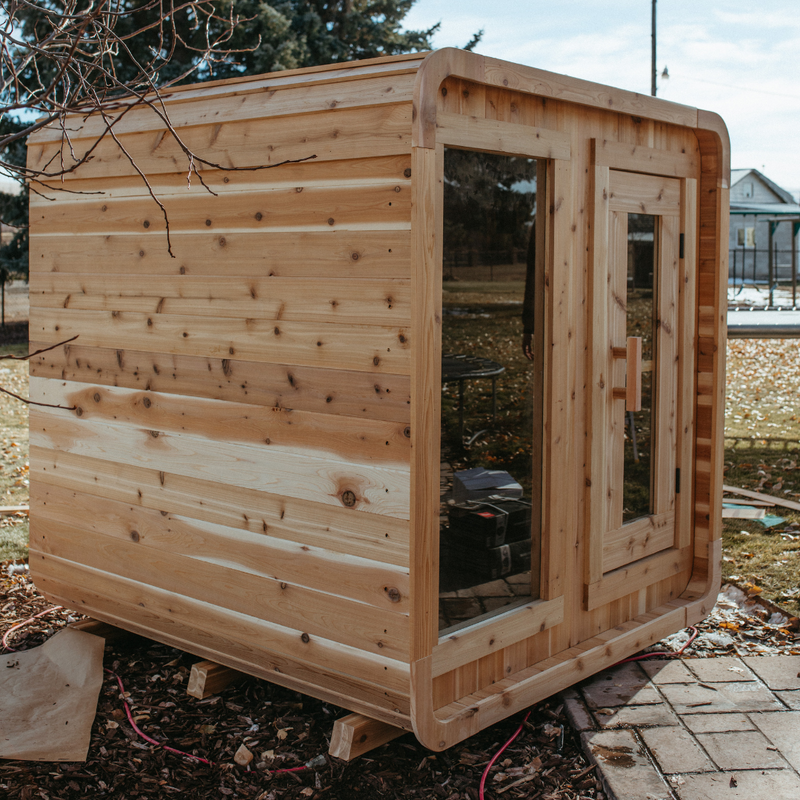 Load image into Gallery viewer, The Sweat Cabin (4 Person)