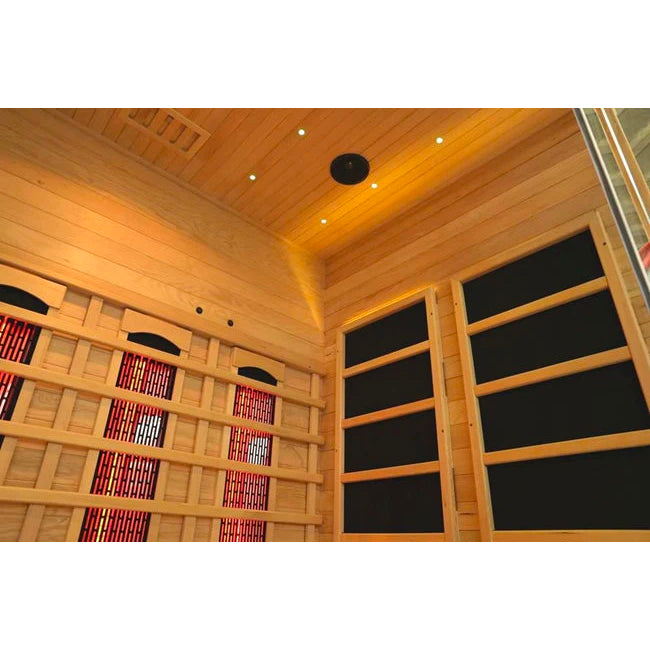 Load image into Gallery viewer, SAUNA EVOLUTION® Full Spectrum Indoor Solid Wood Sauna Far Infrared 11
