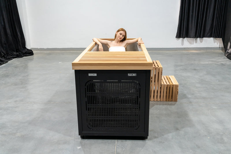 Load image into Gallery viewer, SAUNA EVOLUTION® Cold Plunge Kit CoreChill-1