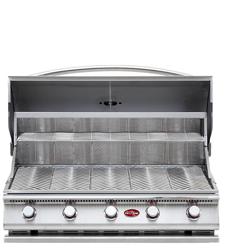 Load image into Gallery viewer, Cal Flame G5 40" 5 Burner Built In Gas Grill BBQ18G05