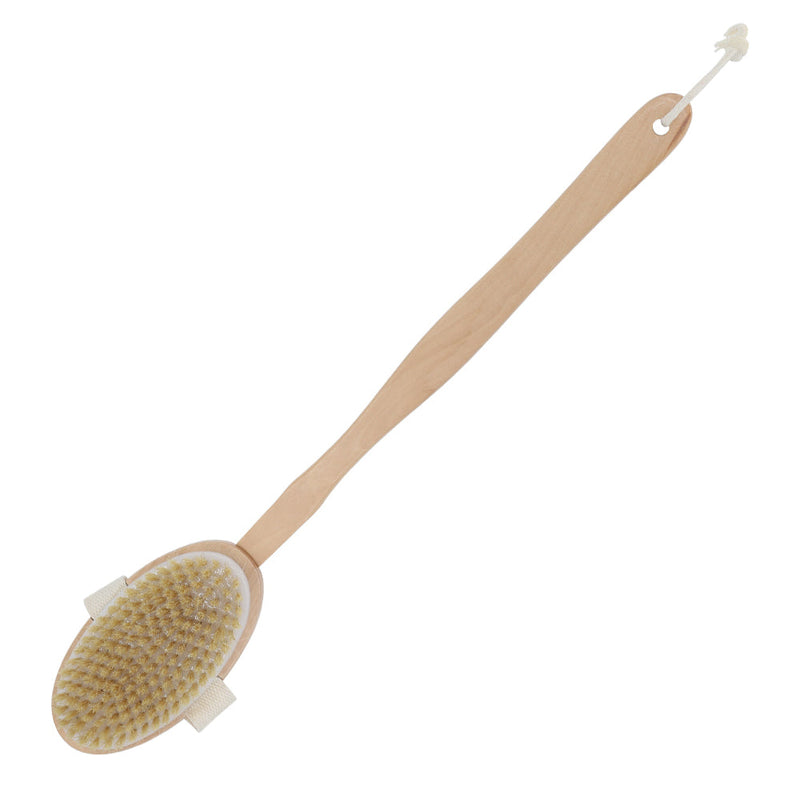 Load image into Gallery viewer, SAUNA EVOLUTION® Wooden Sauna Brush 16"