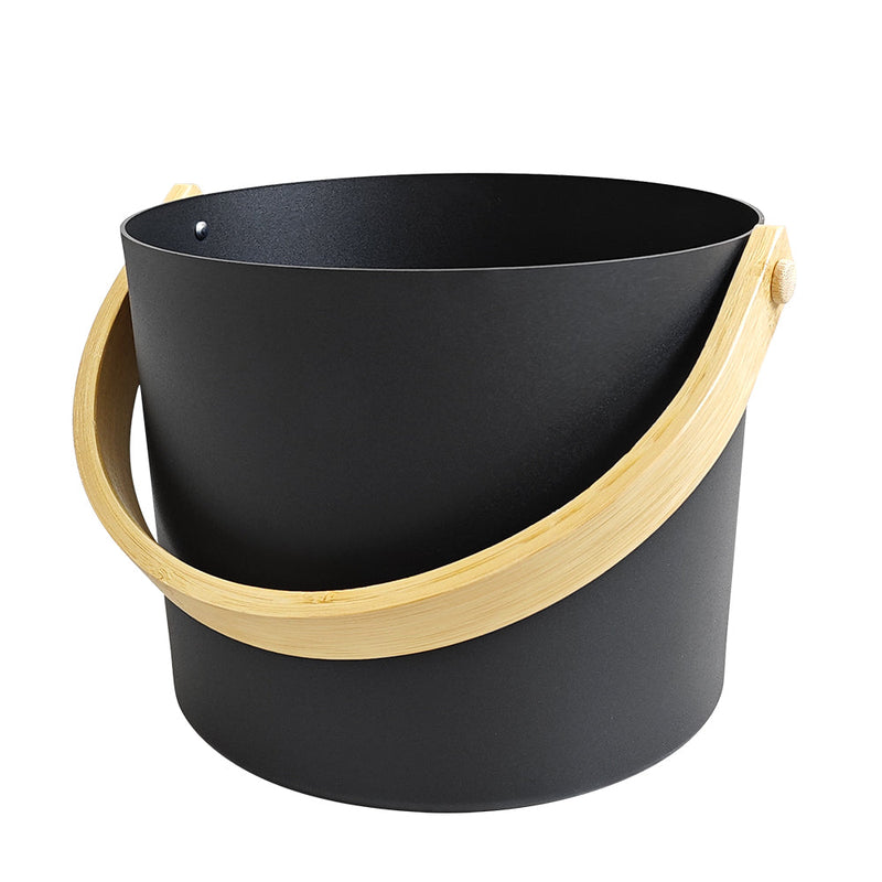 Load image into Gallery viewer, SAUNA EVOLUTION® Large capacity Aluminum sauna bucket set (with spoon)