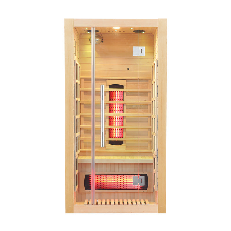 Load image into Gallery viewer, SAUNA EVOLUTION® Full Spectrum Indoor Solid Wood Sauna Far Infrared 11