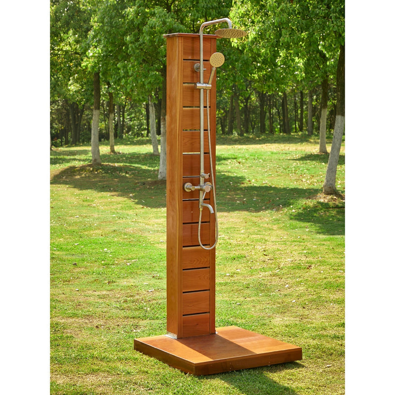 Load image into Gallery viewer, SAUNA EVOLUTION® Sunlight Outdoor Shower