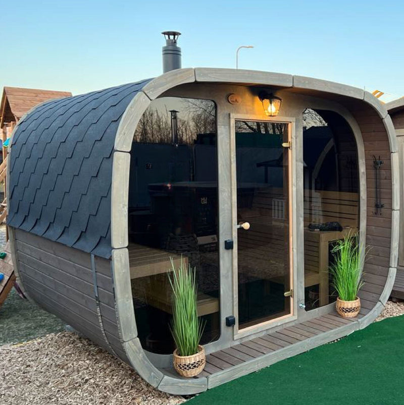 Load image into Gallery viewer, SAUNA EVOLUTION® Elegant Serenity Sauna 1