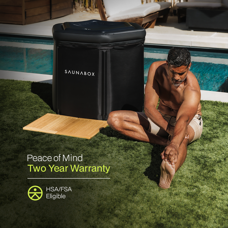 Load image into Gallery viewer, Ultimate Recovery Bundle Pro: SAUNABOX® + PlungeBox Pro