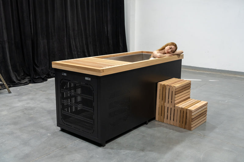 Load image into Gallery viewer, SAUNA EVOLUTION® Cold Plunge Kit CoreChill-1