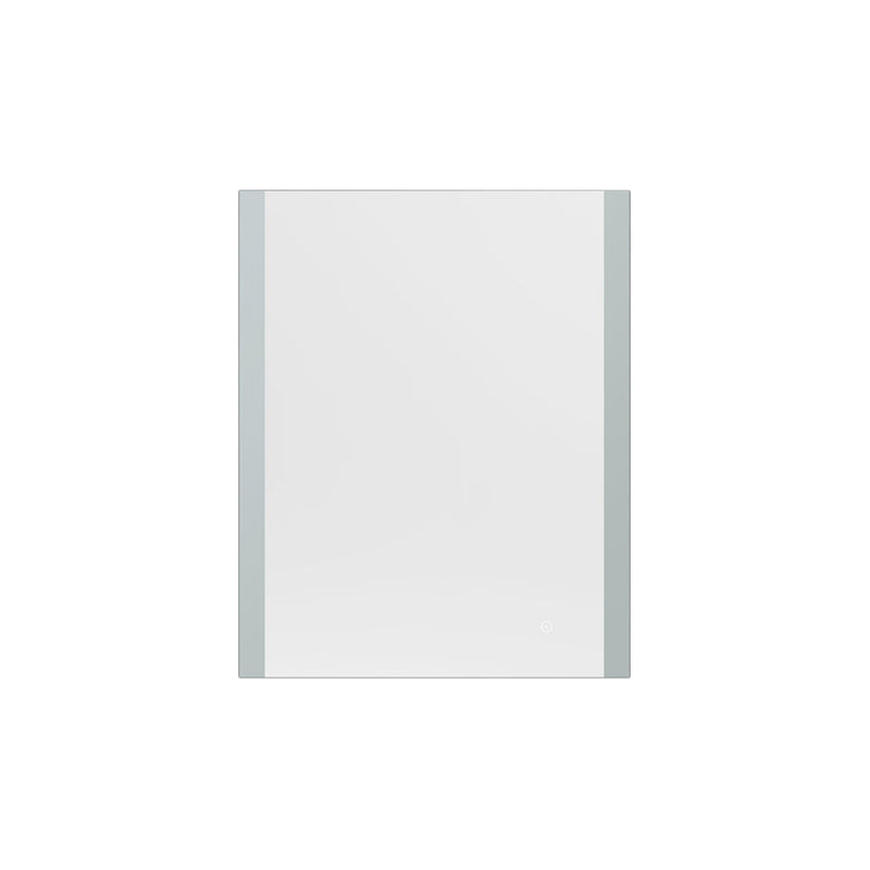 Load image into Gallery viewer, Altair Cosenza 24” Rectangle Frameless Modern LED Bathroom Vanity Mirror 741024-LED-AC