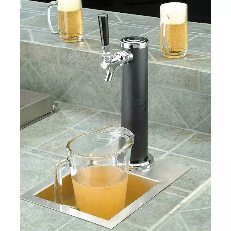 Load image into Gallery viewer, Cal Flame Beer Tap Refrigerator BBQ09843B