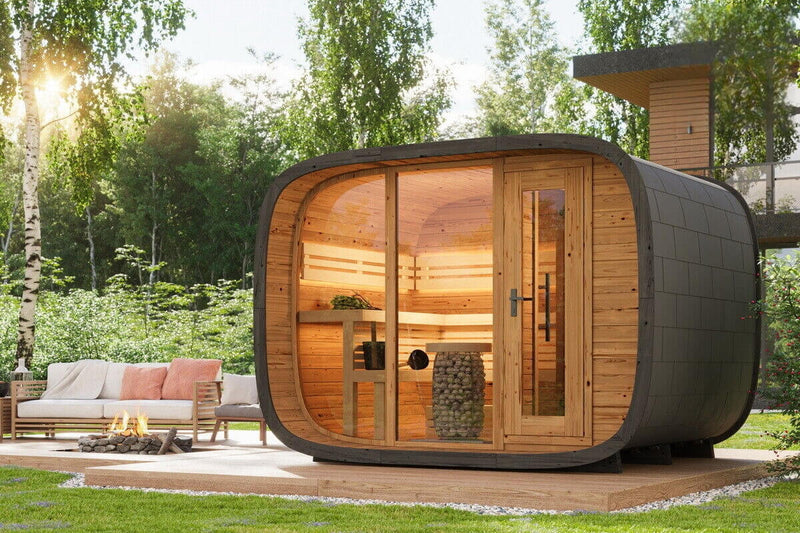 Load image into Gallery viewer, SAUNA EVOLUTION® Elegant Serenity Sauna 5