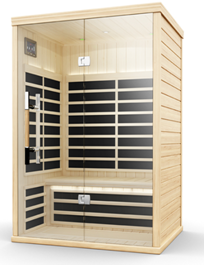 Load image into Gallery viewer, SAUNA EVOLUTION® Home Spa Dry Indoor Sauna Far Infrared 21