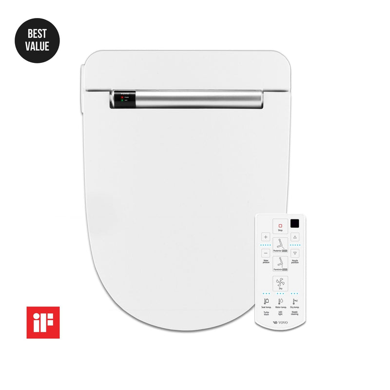 Load image into Gallery viewer, Vovo Stylement Electronic Smart Bidet Seat VB-4100SR