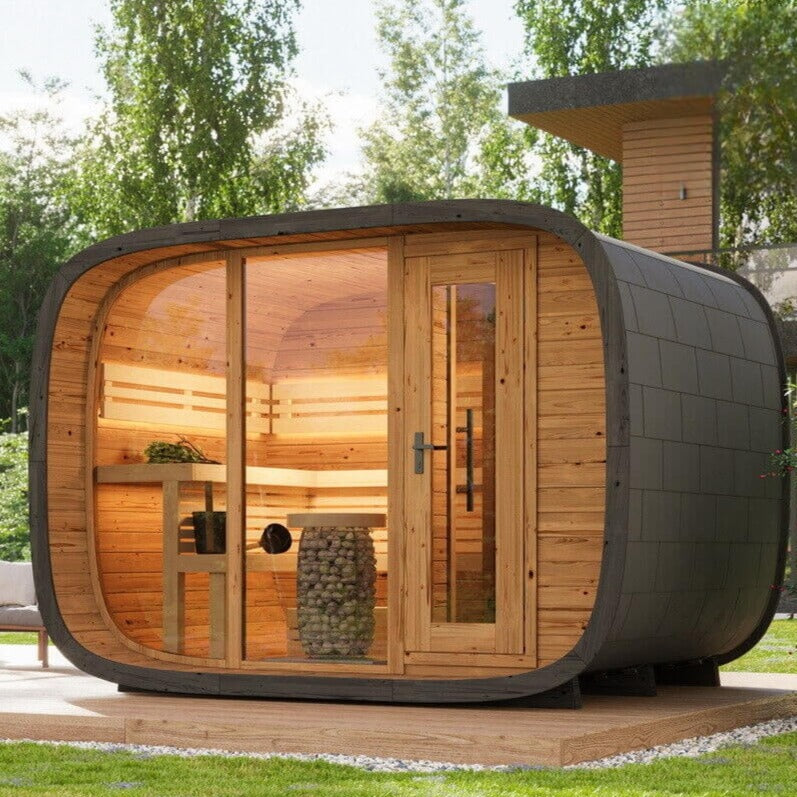 Load image into Gallery viewer, SAUNA EVOLUTION® Elegant Serenity Sauna 5