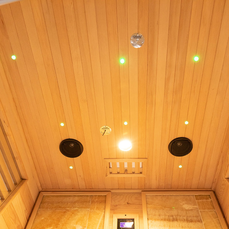 Load image into Gallery viewer, SAUNA EVOLUTION® Traditional Steam Sauna Room Luxury 3