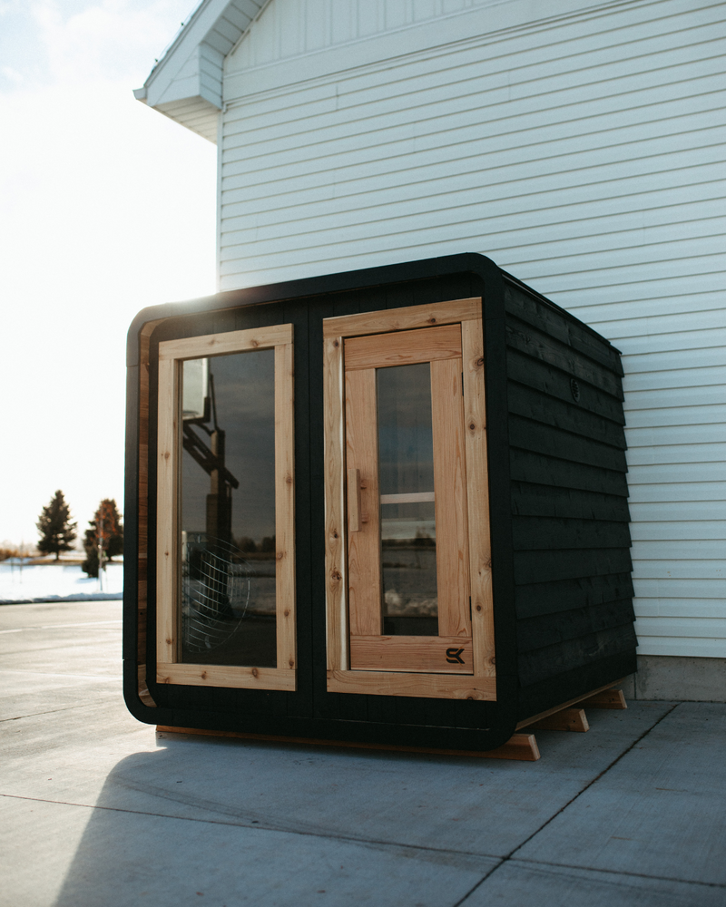Load image into Gallery viewer, The Sweat Cabin (4 Person) - Blackout Edition
