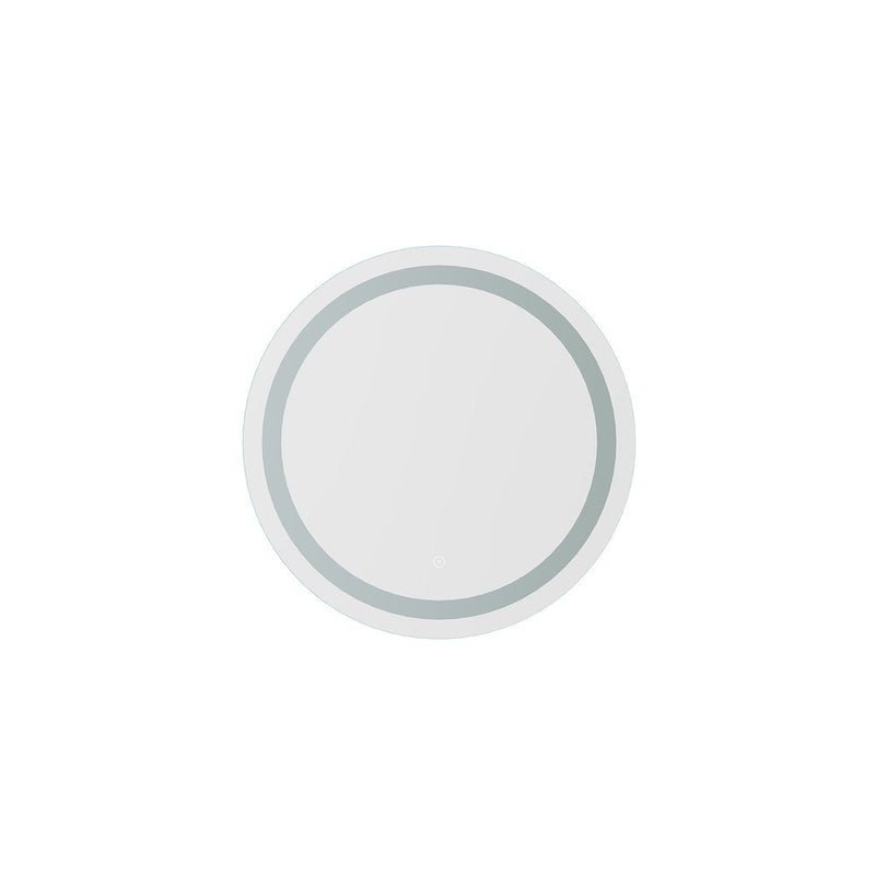Load image into Gallery viewer, Altair Padova 24” Round Frameless Modern LED Bathroom Vanity Mirror 745024-LED-NF