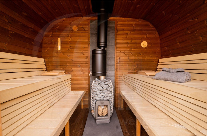 Load image into Gallery viewer, SAUNA EVOLUTION® Elegant Serenity Sauna 1
