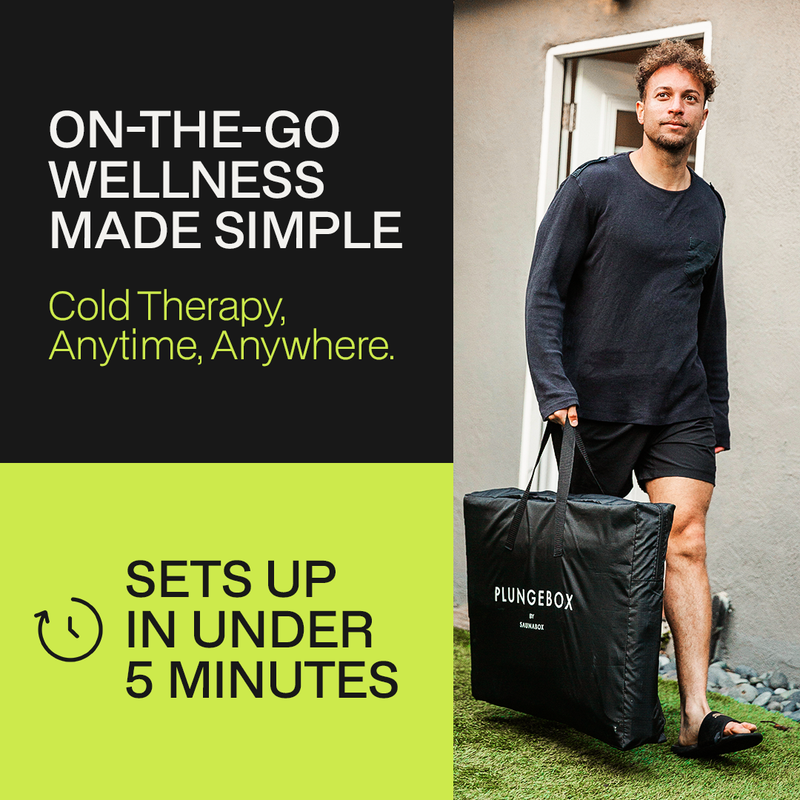 Load image into Gallery viewer, PlungeBox XL: Lay-Flat Cold Tub