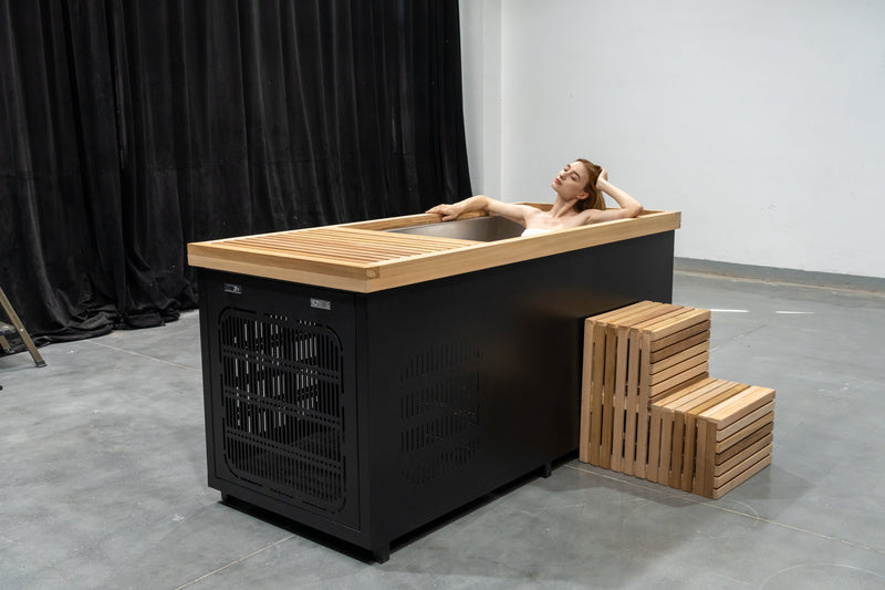 Load image into Gallery viewer, SAUNA EVOLUTION® Cold Plunge Kit CoreChill-1