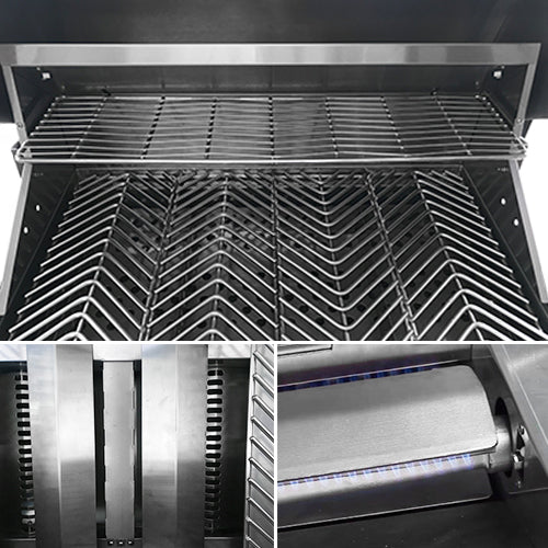 Load image into Gallery viewer, Cal Flame G5 40" 5 Burner Built In Gas Grill BBQ18G05