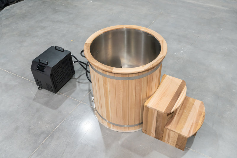 Load image into Gallery viewer, SAUNA EVOLUTION® Cold Plunge Kit CoreChill-2